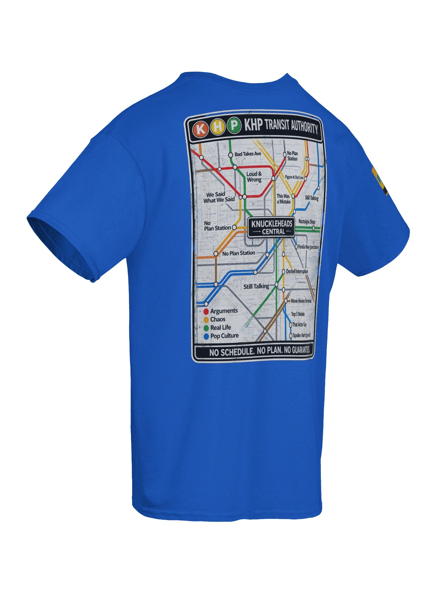 This Week On The Train Tee product image (34)