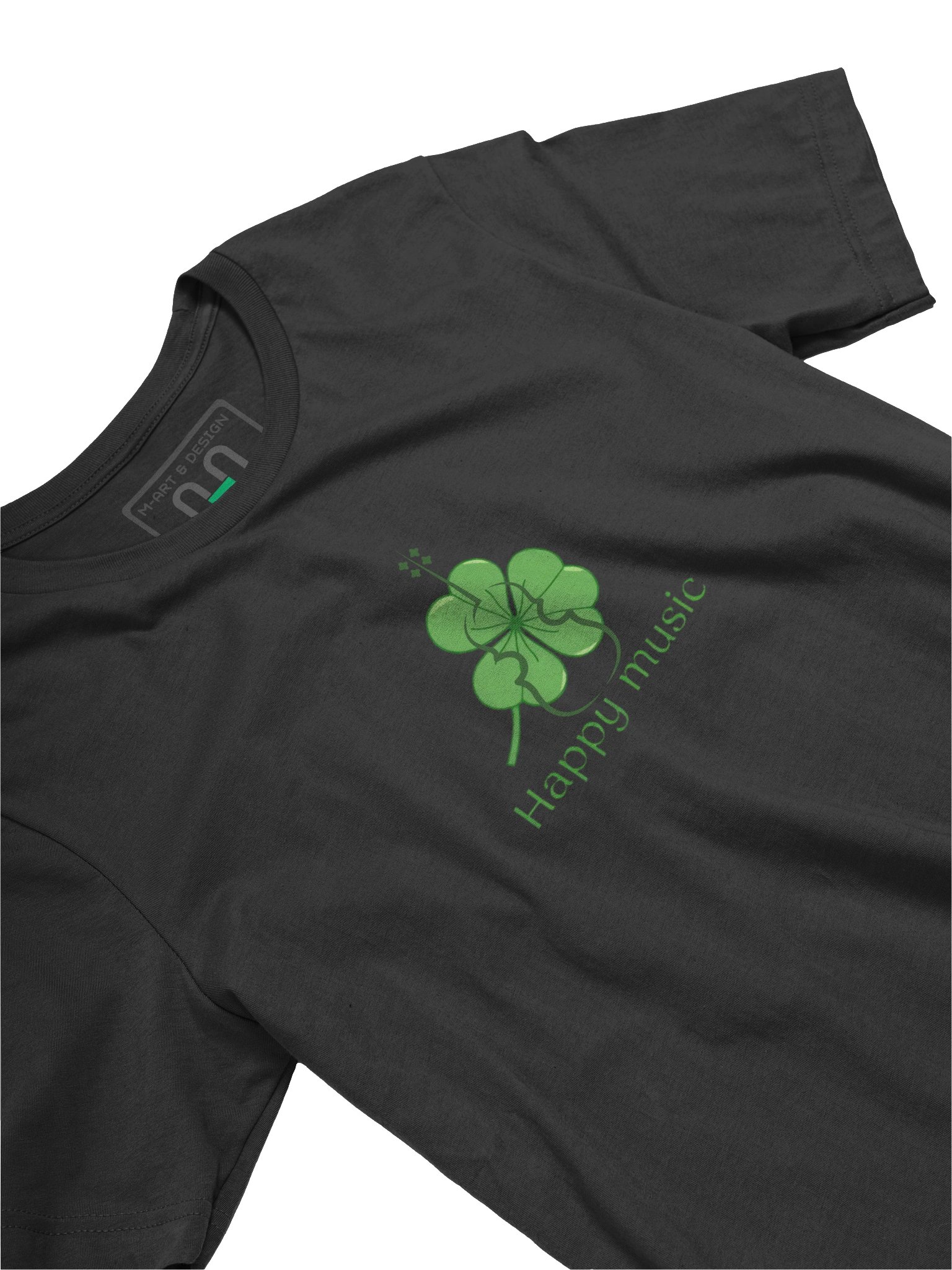 Happy Clover Music T-Shirt product image (2)