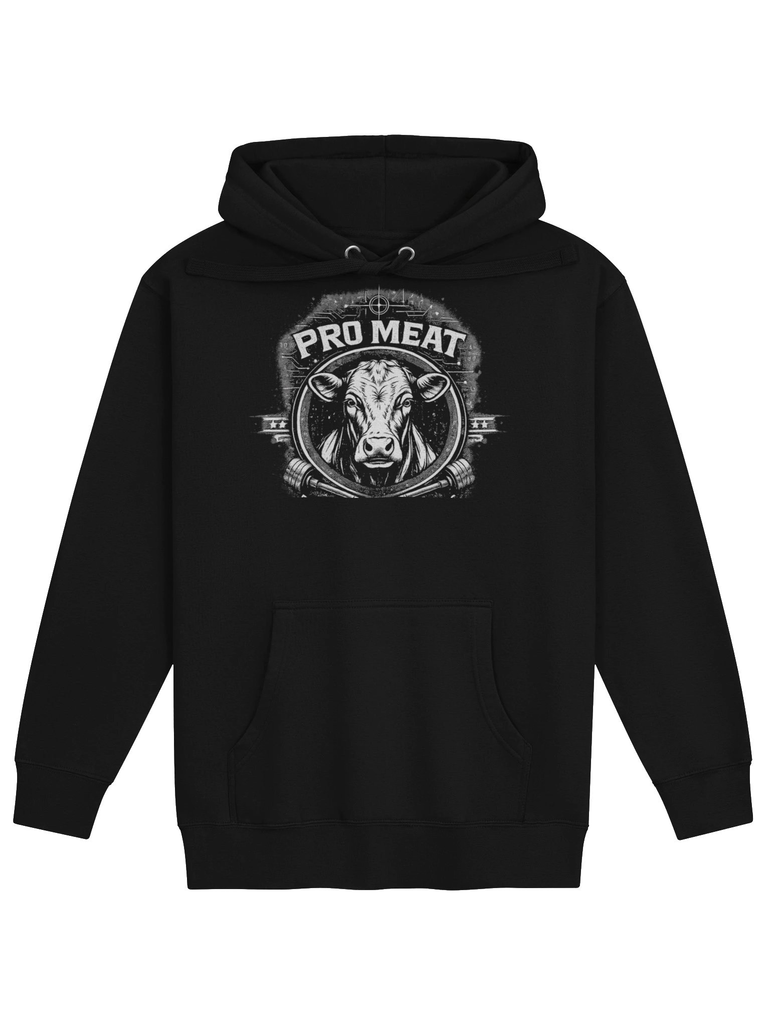 Real Food Society Pro Meat Hoodie (Dark) product image (1)