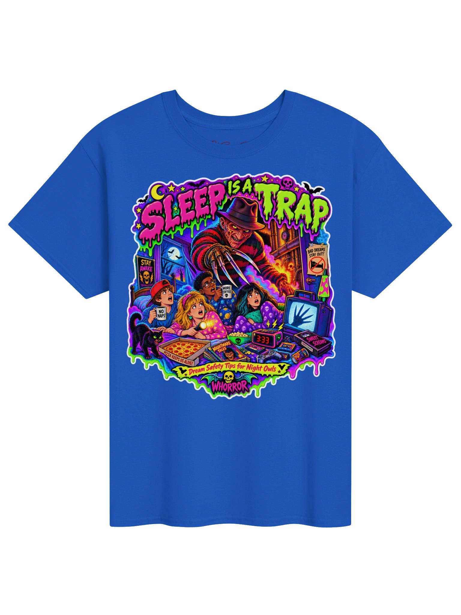 SLEEP IS A TRAP TEE product image (51)