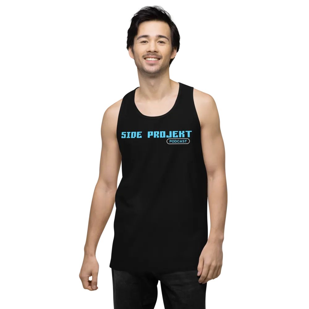 Side Projekt Logo Tank [thick strap] product image (4)