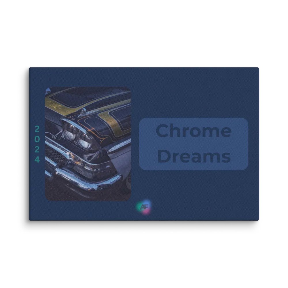 Chrome Dreams Canvas product image (1)