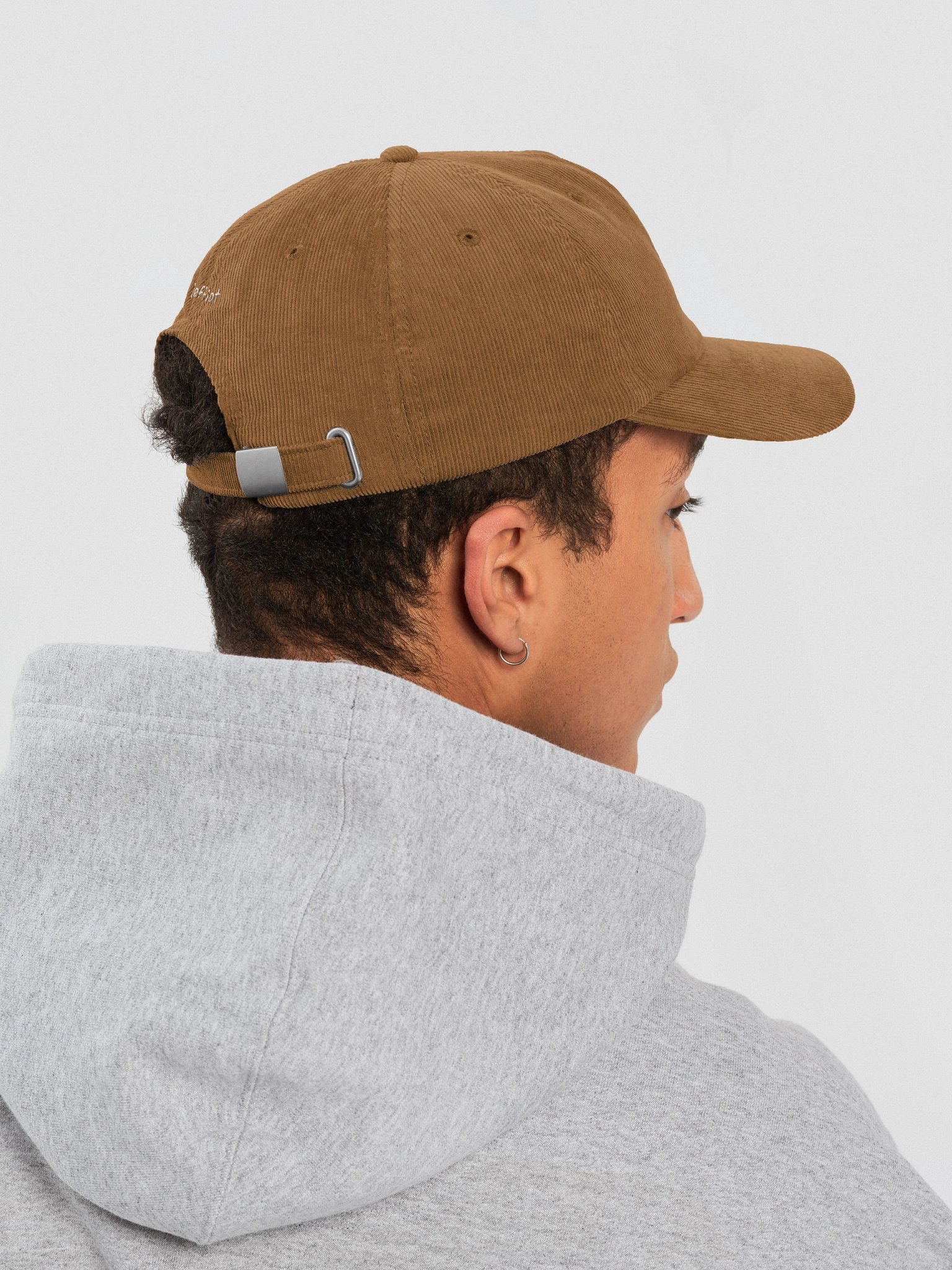 Face Corduroy Dad Hat product image (8)