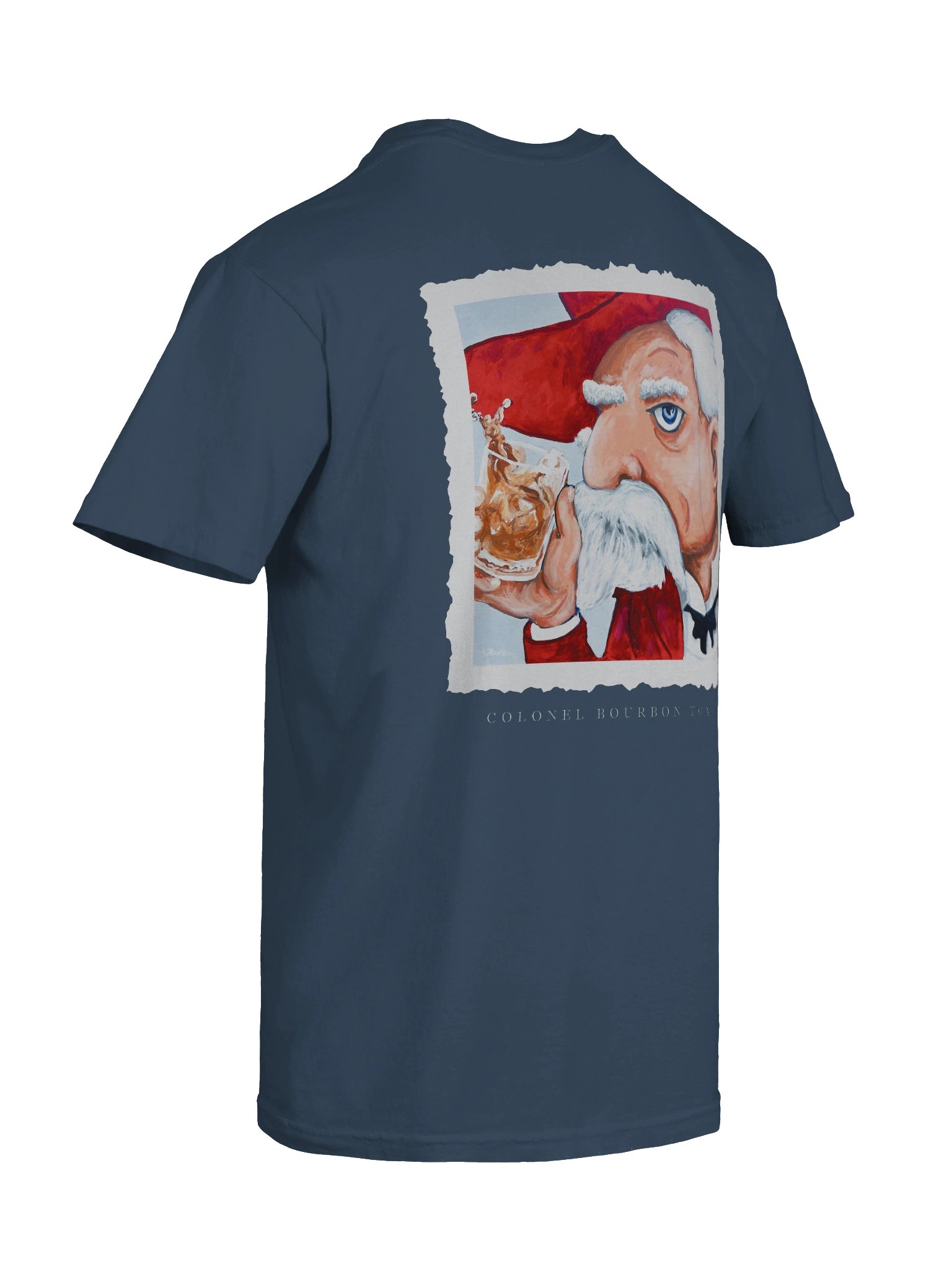 COLONEL BOURBON TOAST Short Sleeve T-Shirt product image (9)