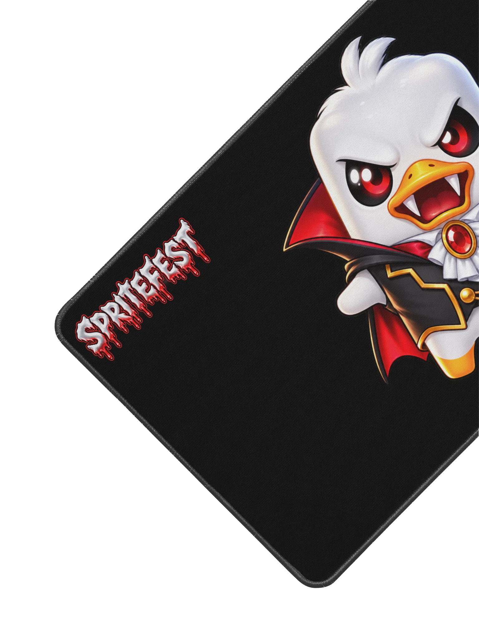 SPRITEFEST "Vampire Ducky Sprite" LARGE Desk Mat product image (3)