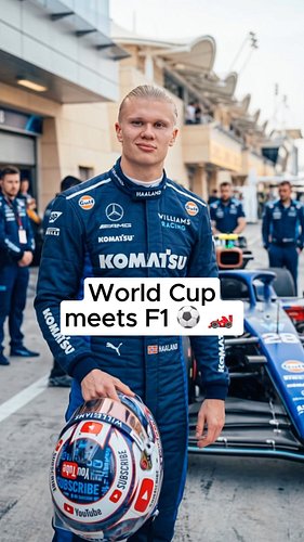 World Cup meets F1 

#f1 #worldcup #cominghome #messi #kane