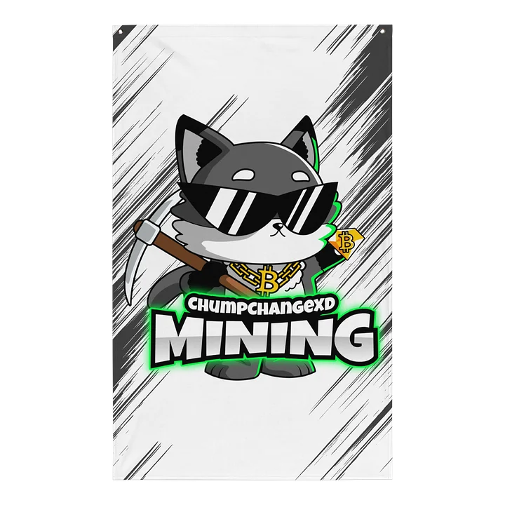 ChumpChangeXD Flag product image (1)