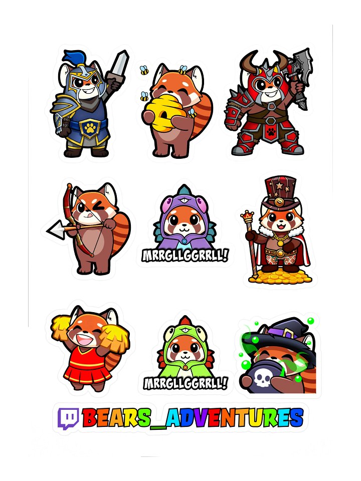 Sticker Sheet 5 product image (2)