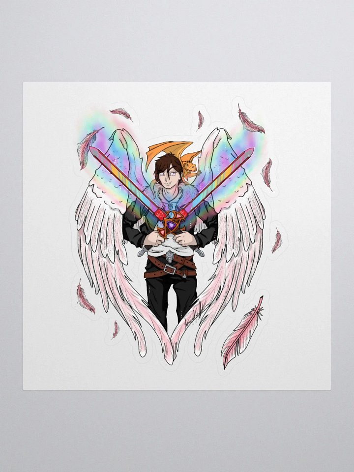 Warrior PRIDE Sticker product image (3)