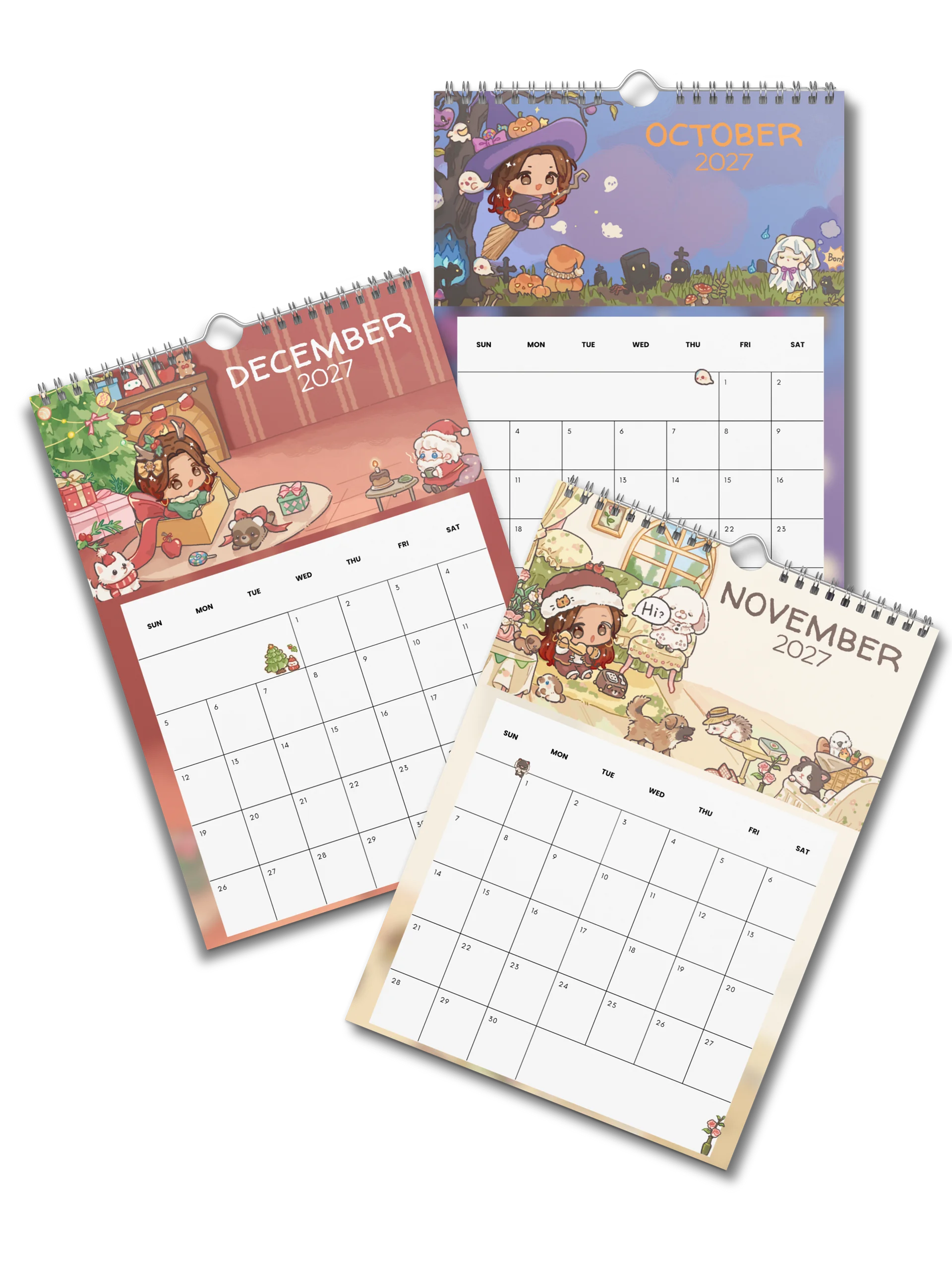 Valenya Calendar 2027 product image (5)