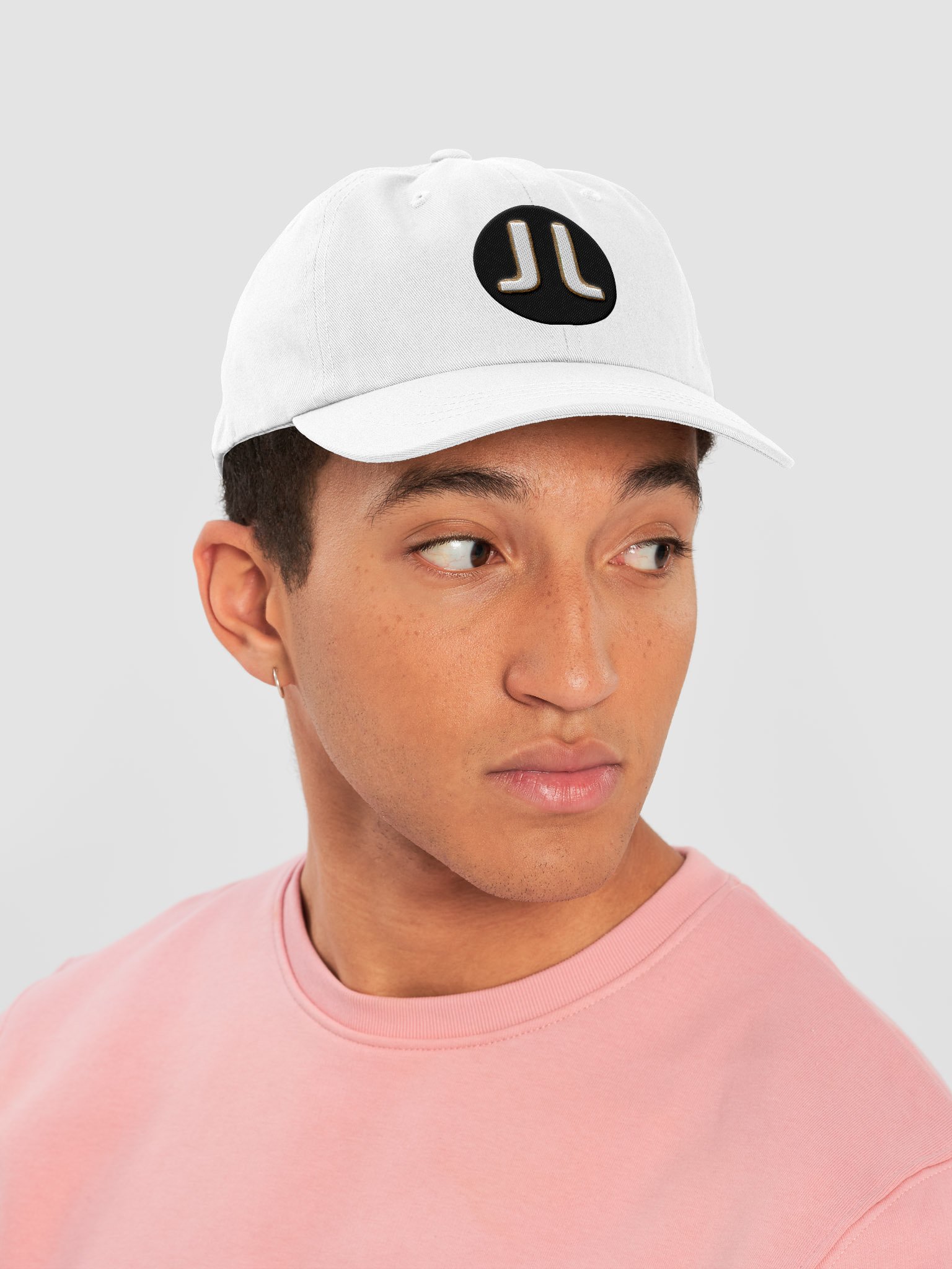 The CORE Dad Hat | Johannes Jae (beige-dark) product image (6)