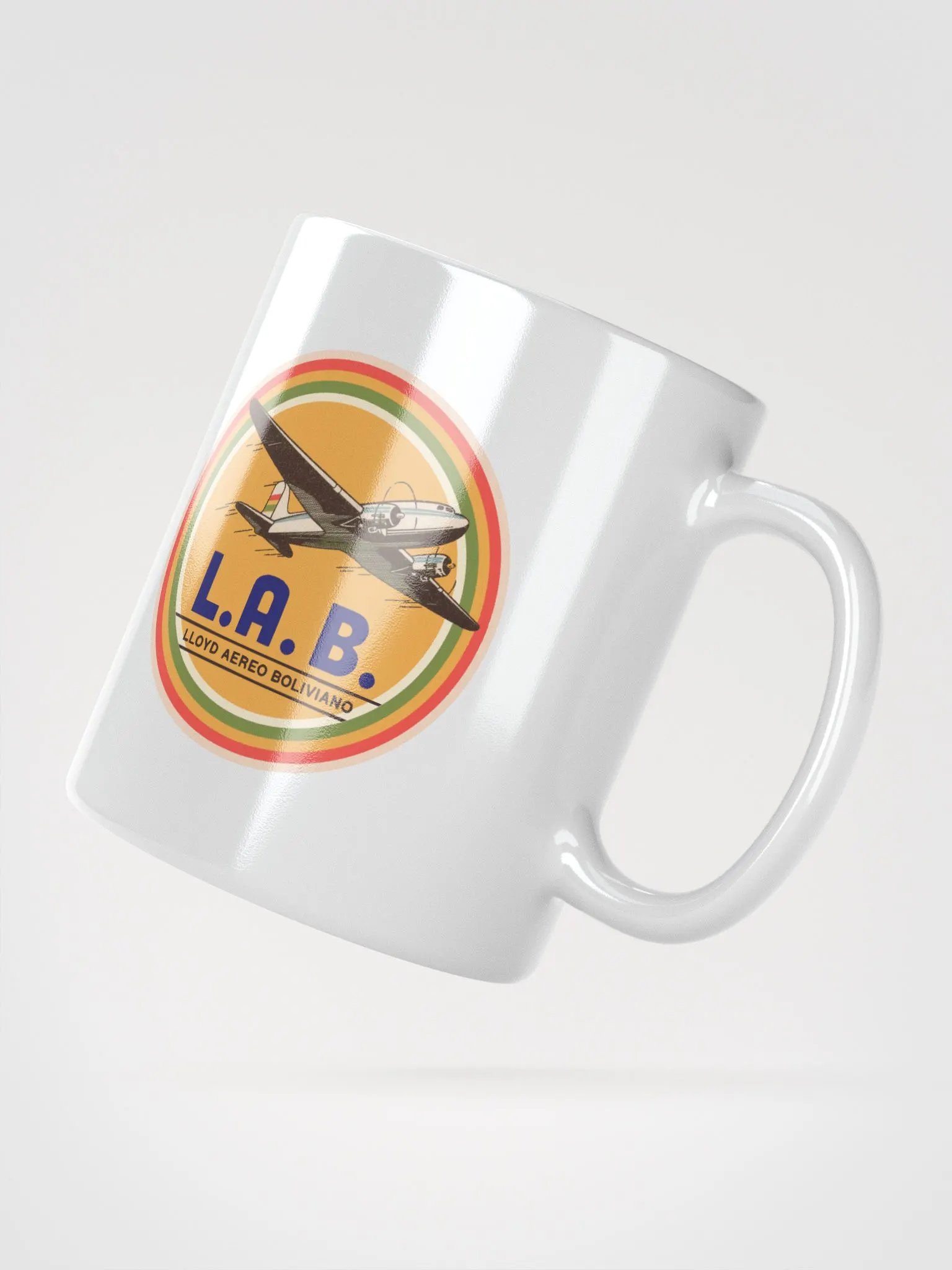 Lloyd Aereo Boliviano - Mug product image (5)
