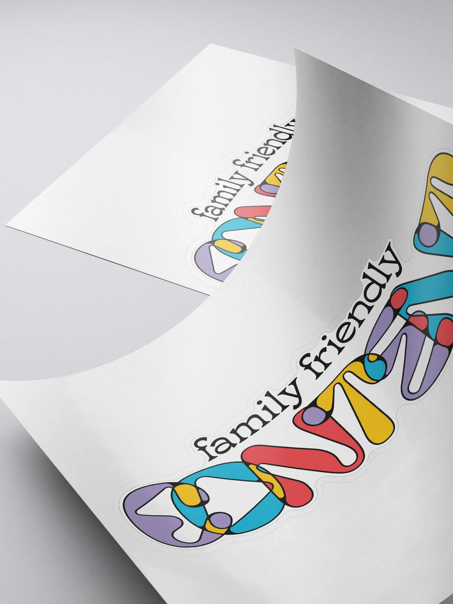 Family Friendly Content Sticker product image (4)