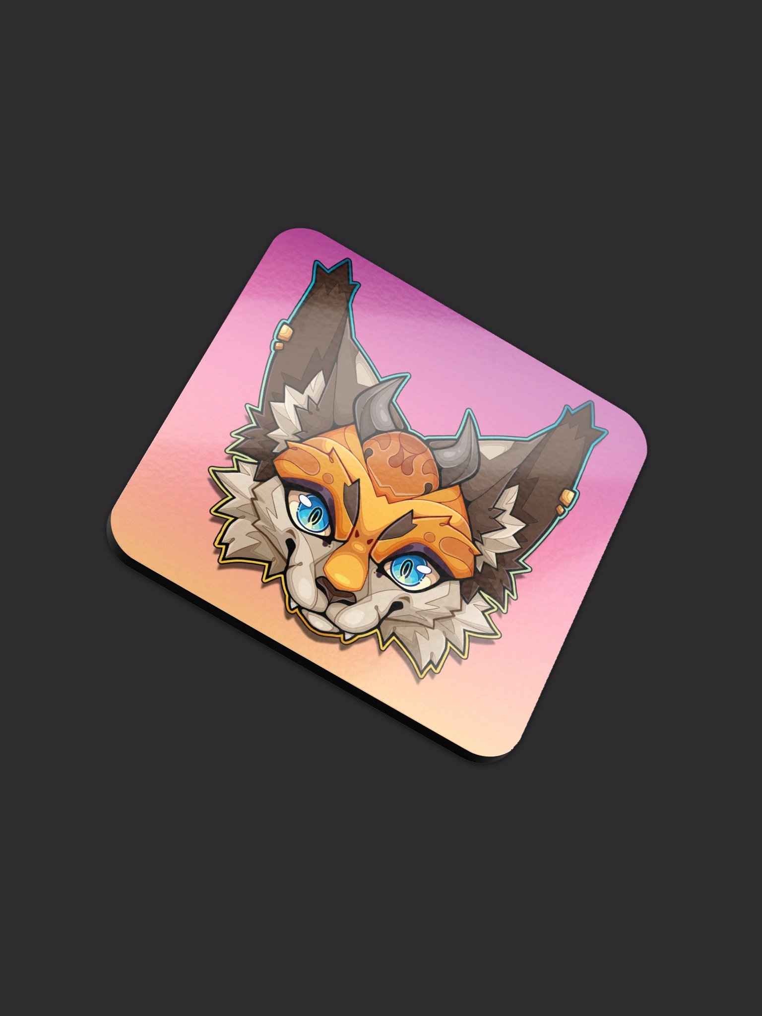 Seosaur Coaster - Pink product image (4)