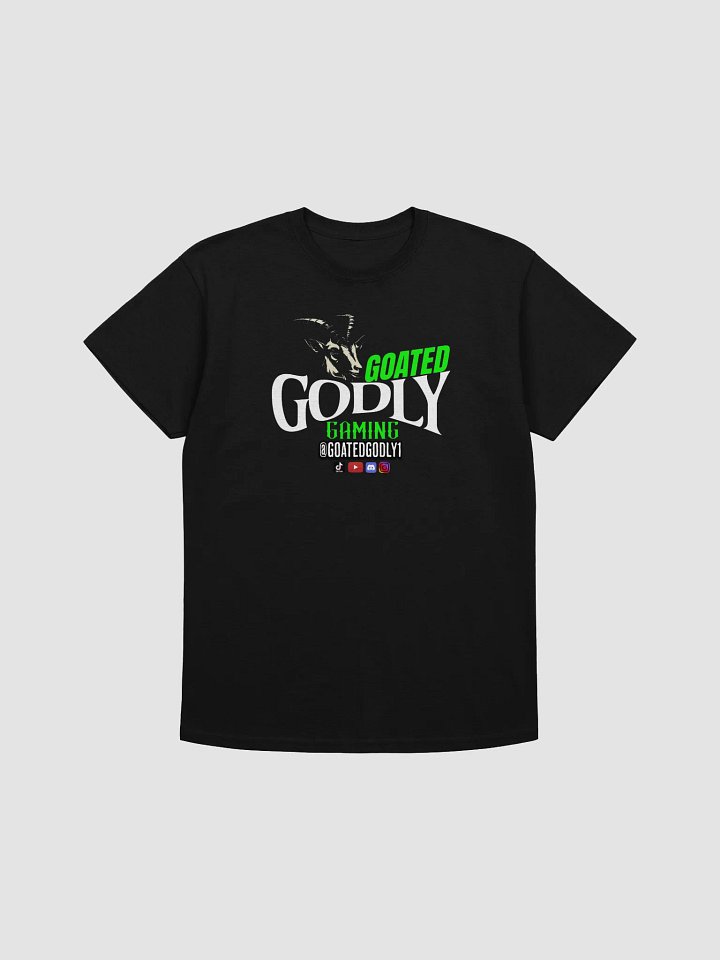 Goated Godly Gaming Tee product image (1)