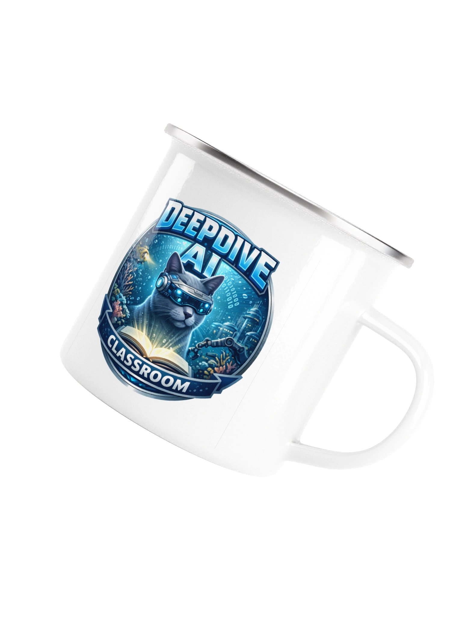 DeepDive AI Classroom Coffee Mug product image (5)