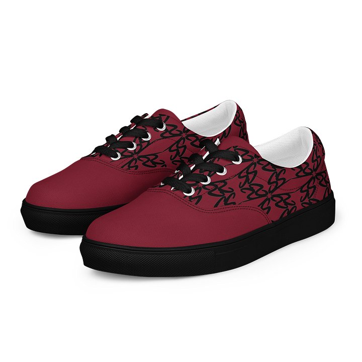 Burgundy SS OV MF all overs (Men's) product image (2)