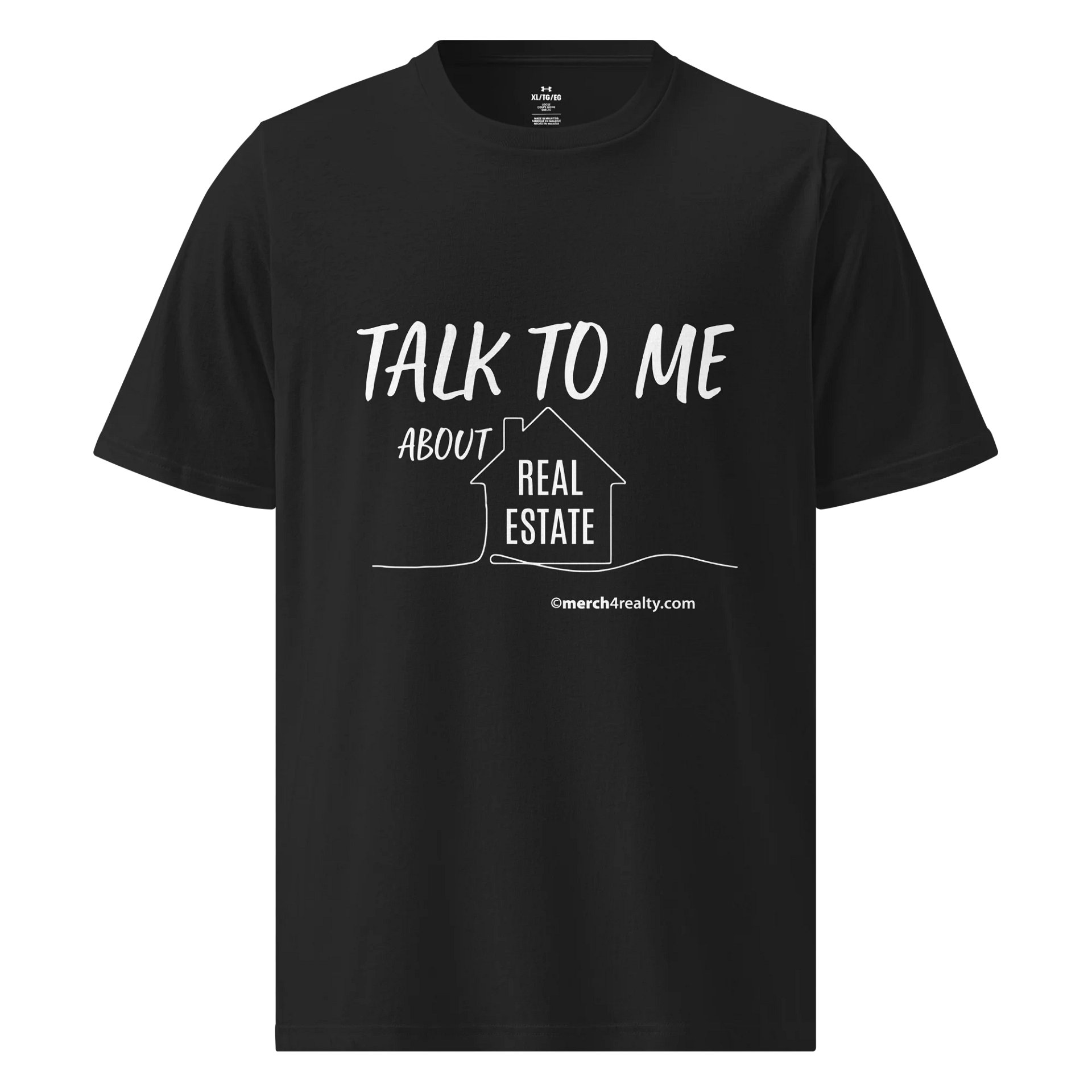 Talk to me House Athletic T-Shirt product image (1)