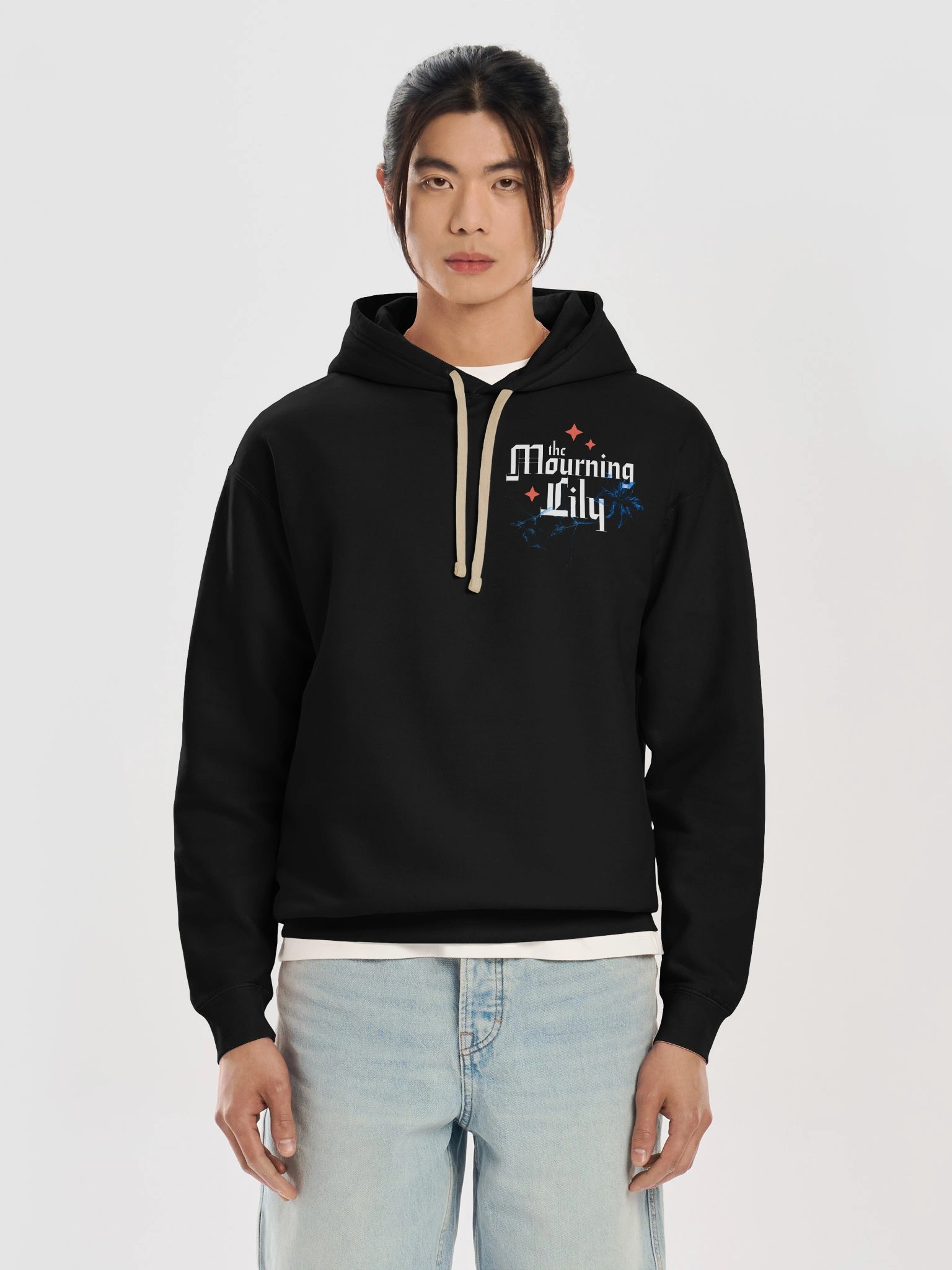 TML Back Symbol Drawstring Hoodie product image (5)