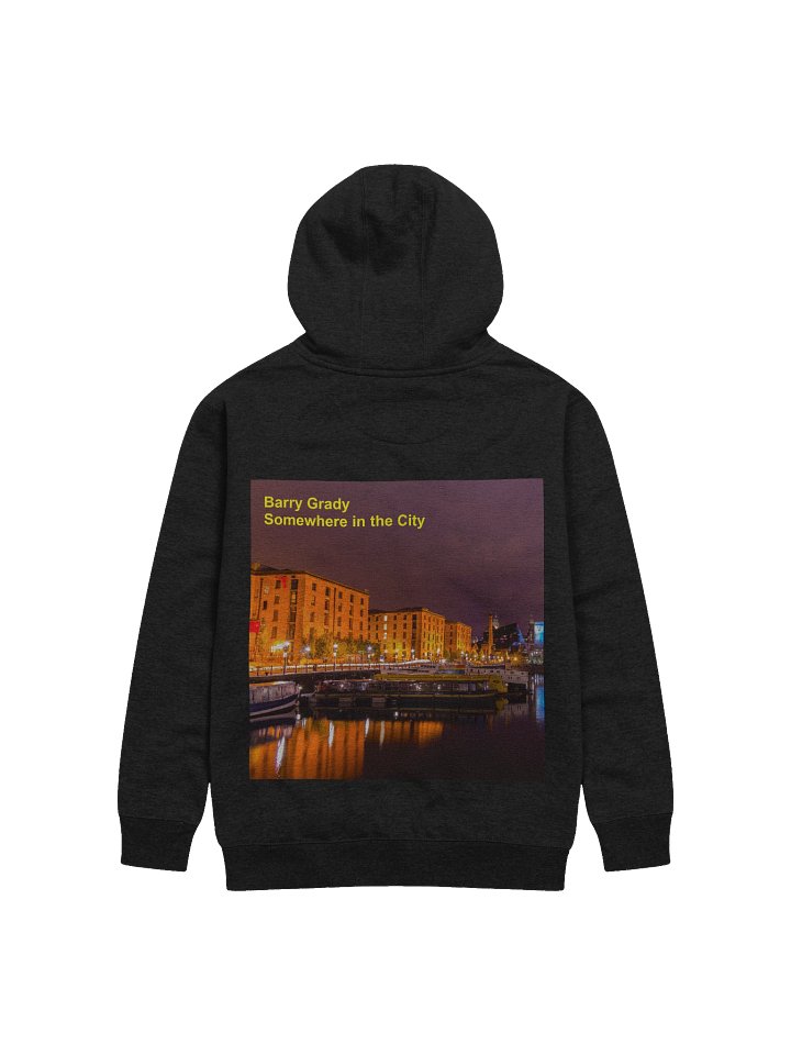'Somewhere in the City' Unisex Premium Hoodie product image (16)