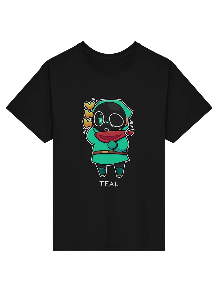 "Uhh" - Teal SG Shirt BLACKOUT product image (1)