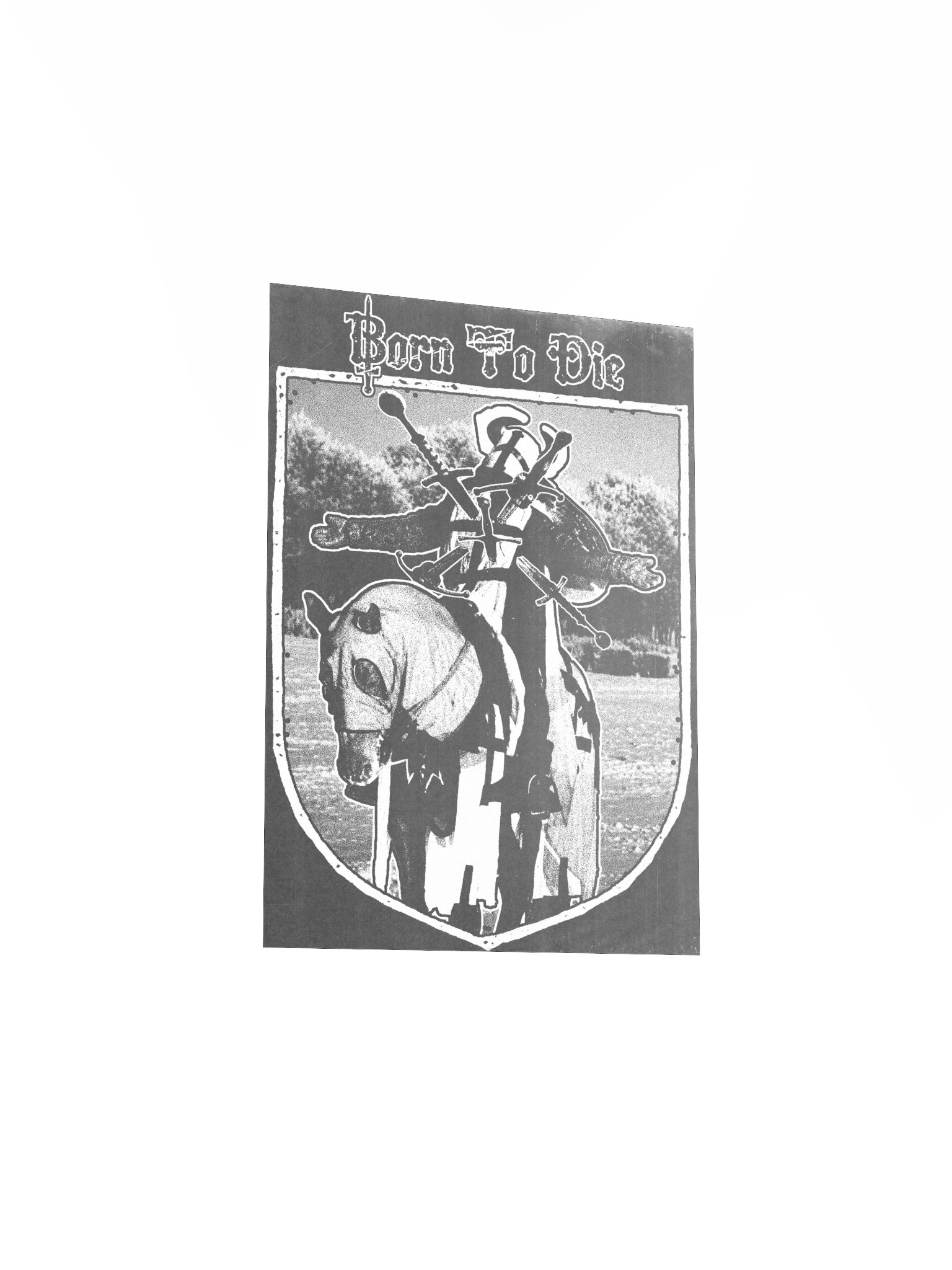 BORN TO DIE POSTER product image (11)