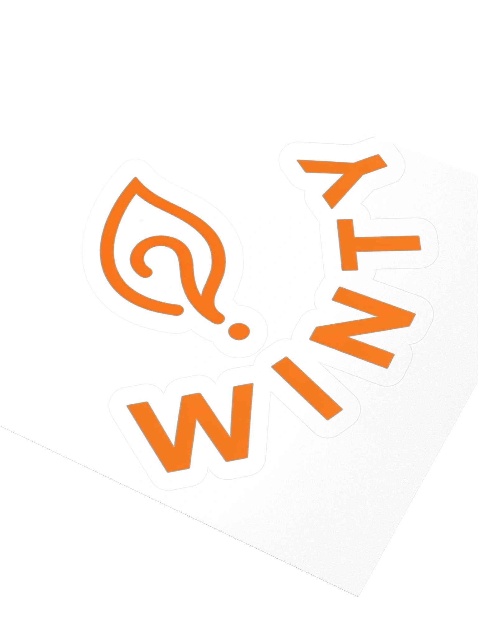 3x3 WINTY Sticker product image (3)