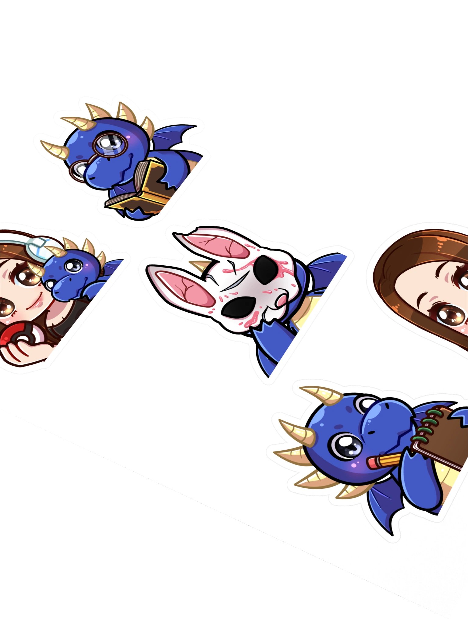 MEME STICKER SHEET product image (3)