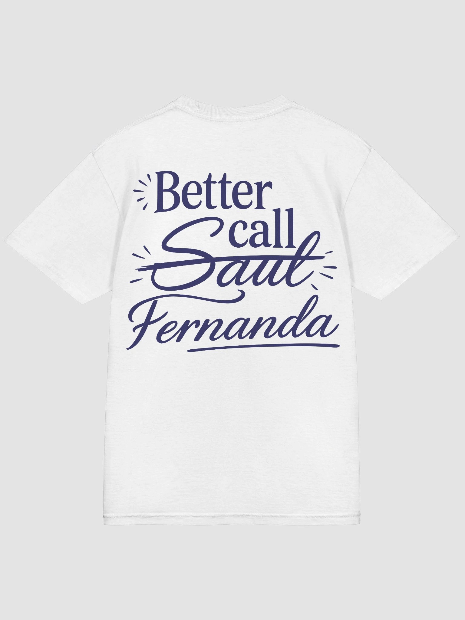 Team T-Shirt - Fernanda (White) product image (4)