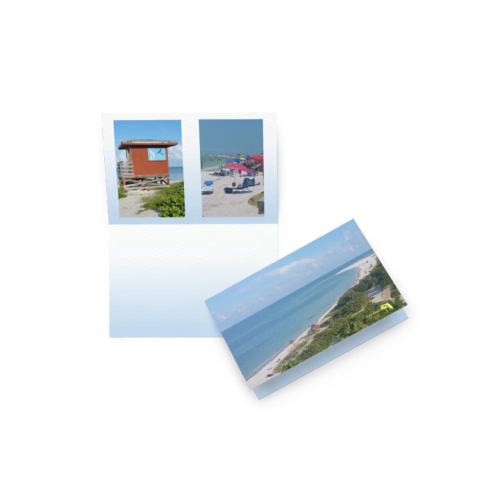 "Lido" Beach Bliss Greeting Card product image (2)