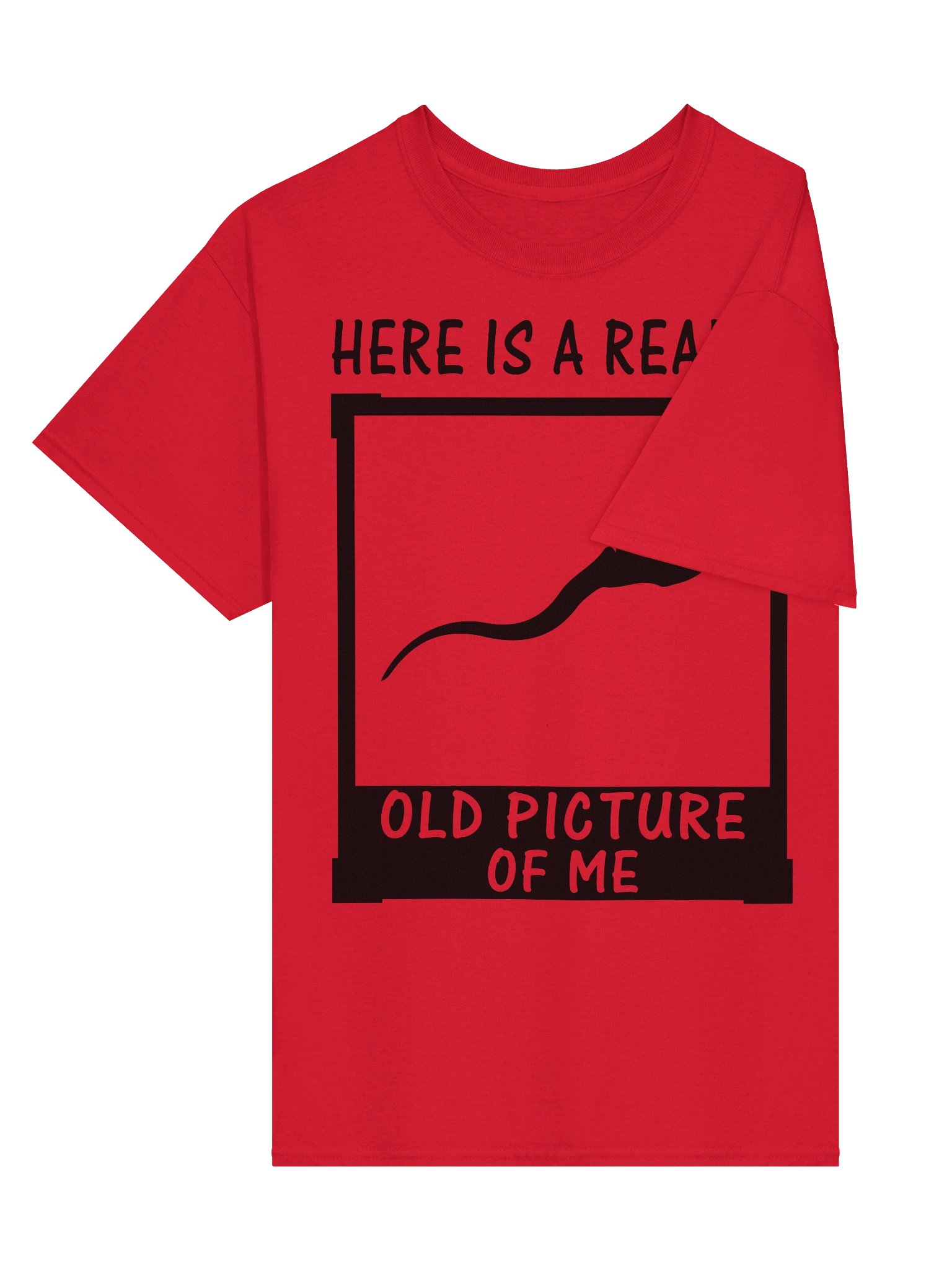 Here Is A Really Old Picture Of Me Shirt product image (5)