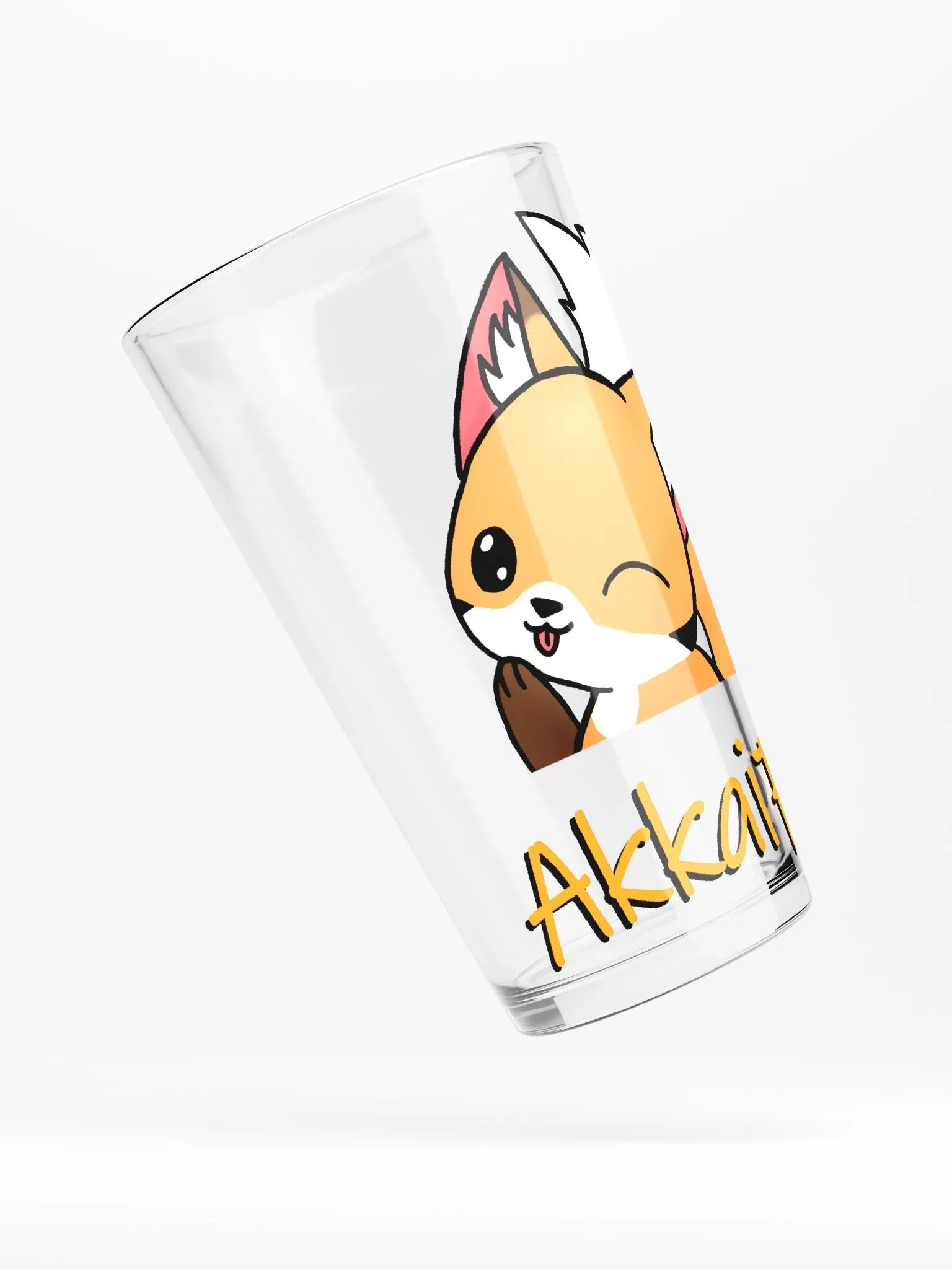 Wink Pint Glass product image (4)