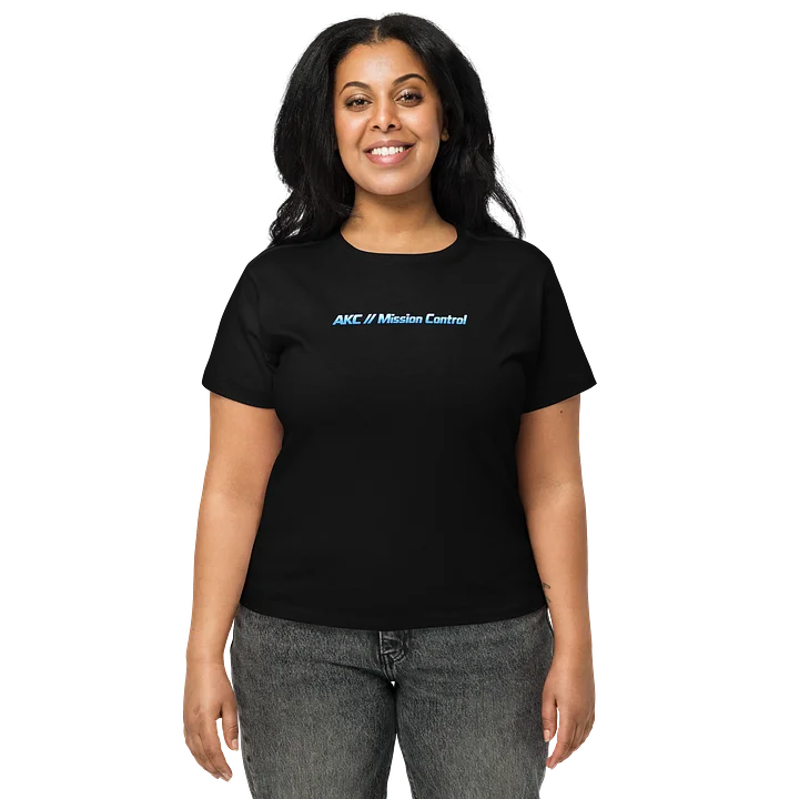 • AKC // Mission Control Women’s High-Waisted Tee | Arkfall Kitty Collective product image (1)
