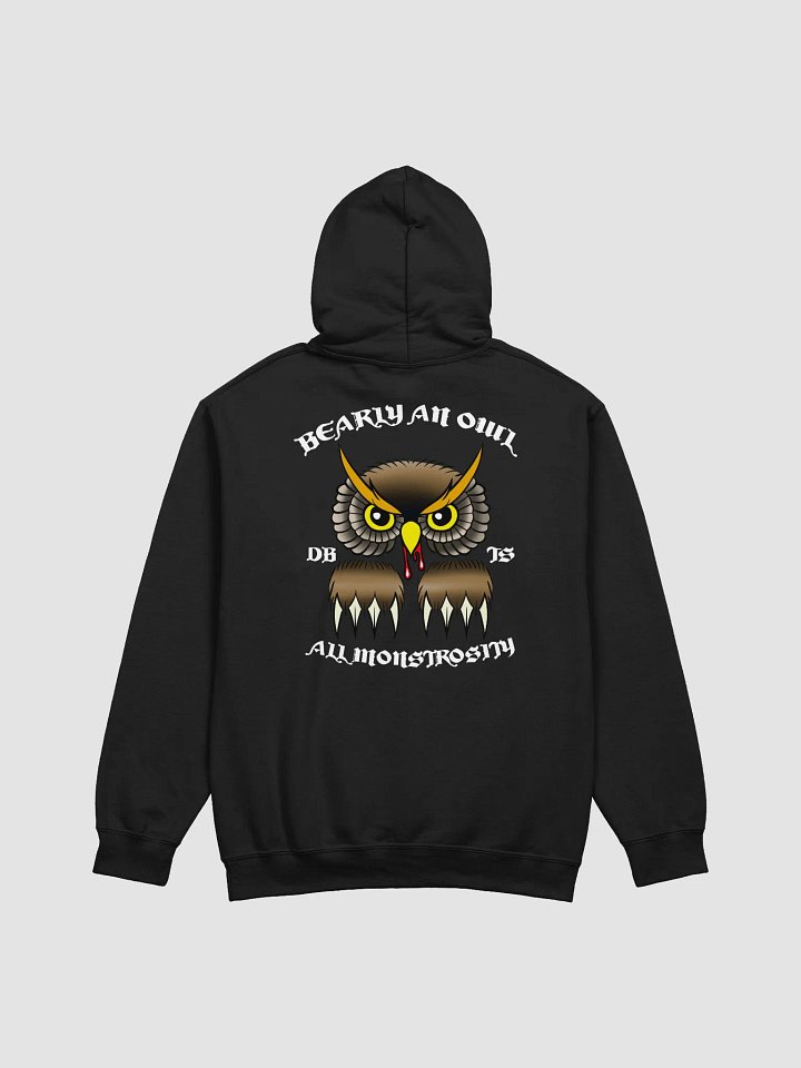 Bearly An Owl - Hoodie product image (2)