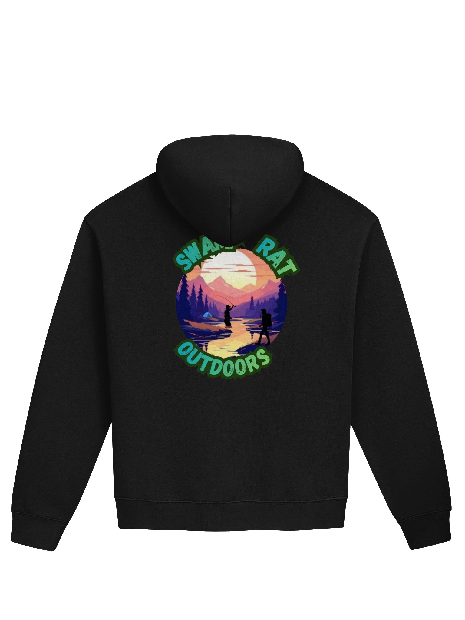 Swamp Rat Outdoors Logo Hoodie product image (2)