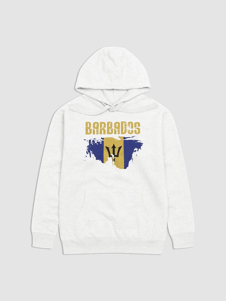 Barbados Flag Unisex Premium Hoodie by CultuRep product image (1)