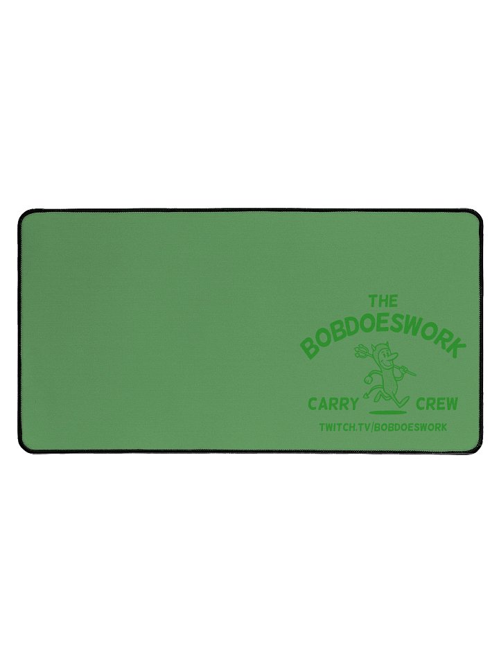 The BobDoesWork Carry Crew Desk Mat product image (1)