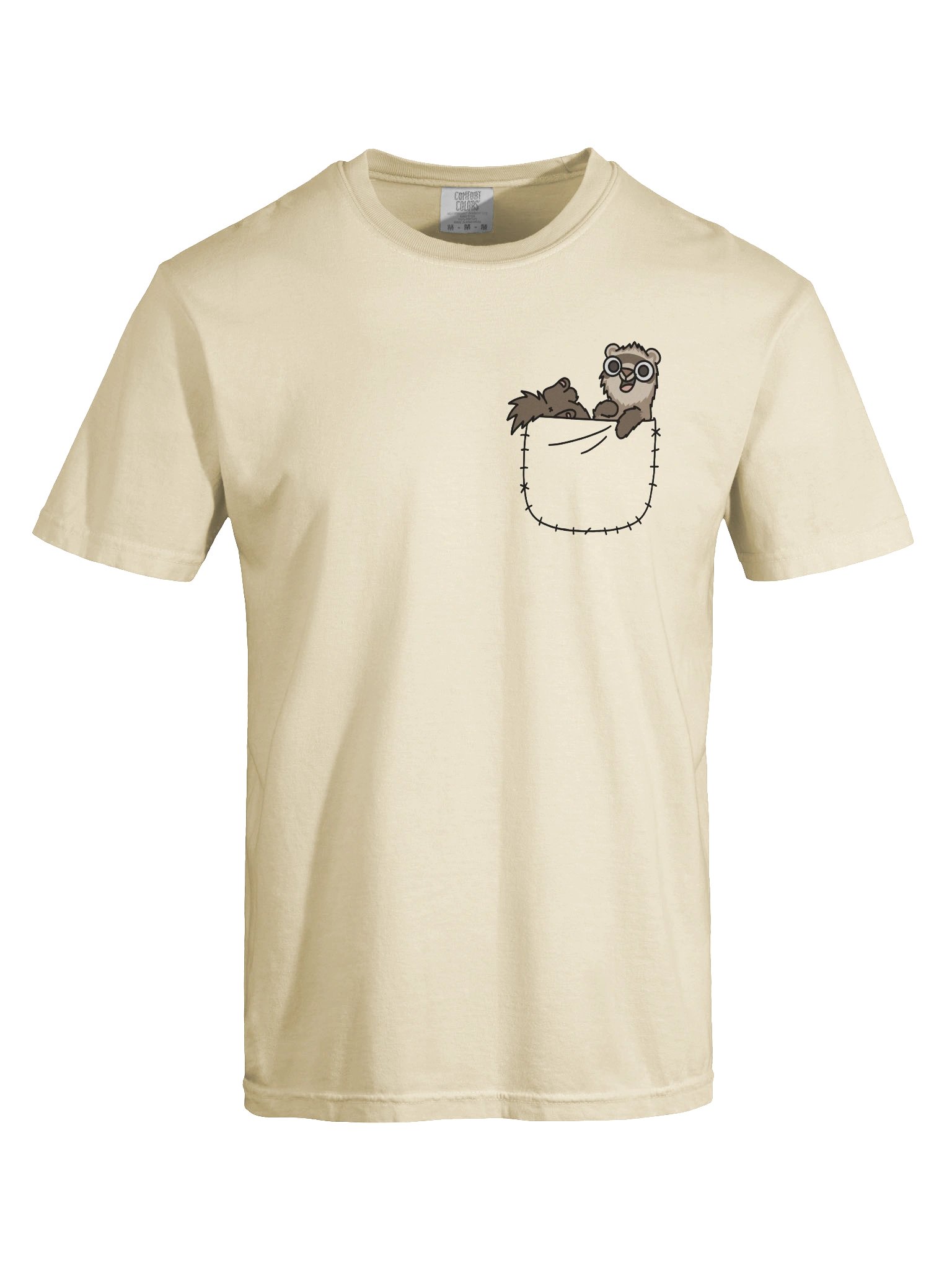 Pocket Ferret | T-Shirt product image (5)