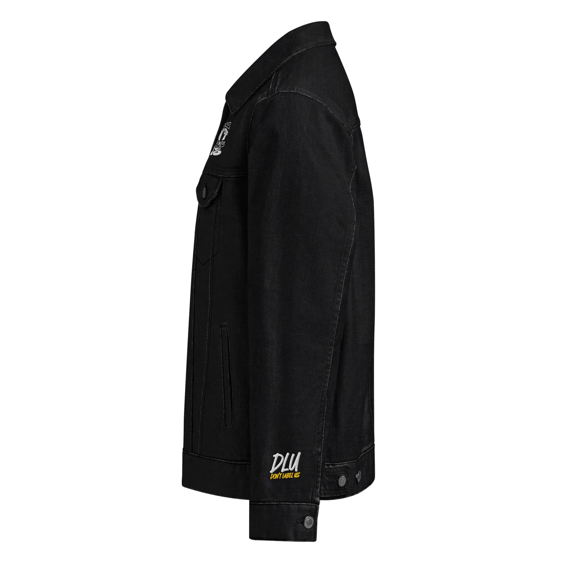 DLU DON’T LABEL US® Denim Jacket product image (3)