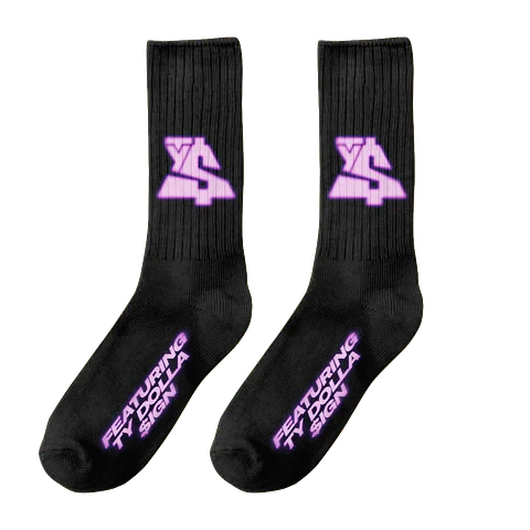 Featuring Ty Dolla $ign Socks product image (1)