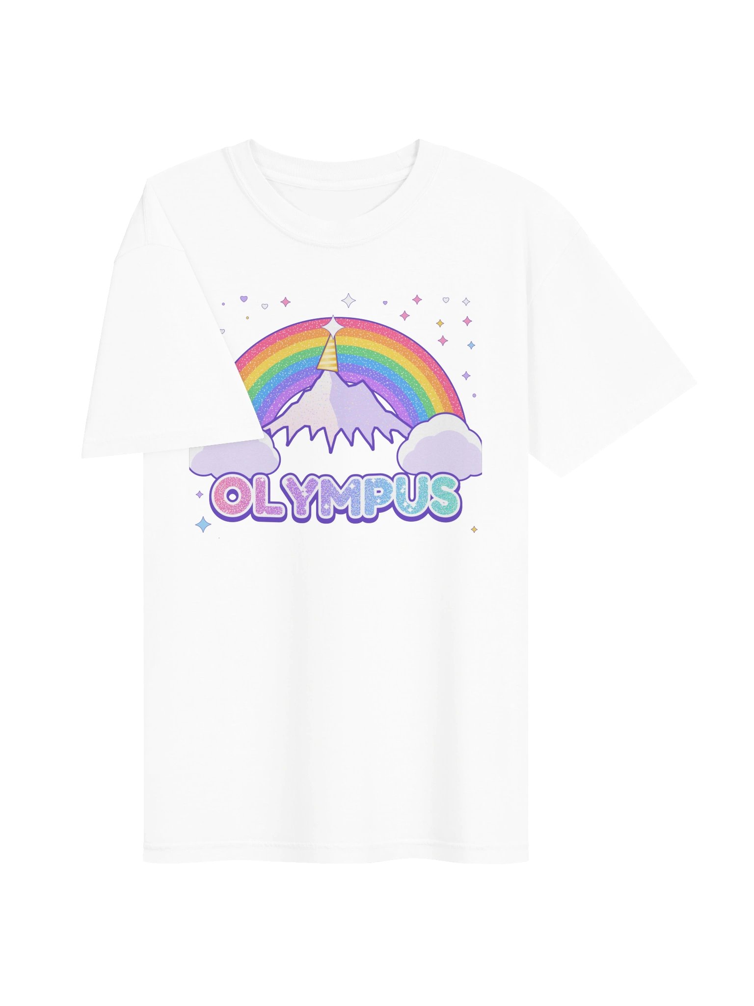 Olympus Edition: Glitter Unicorn Heavyweight Tee product image (7)