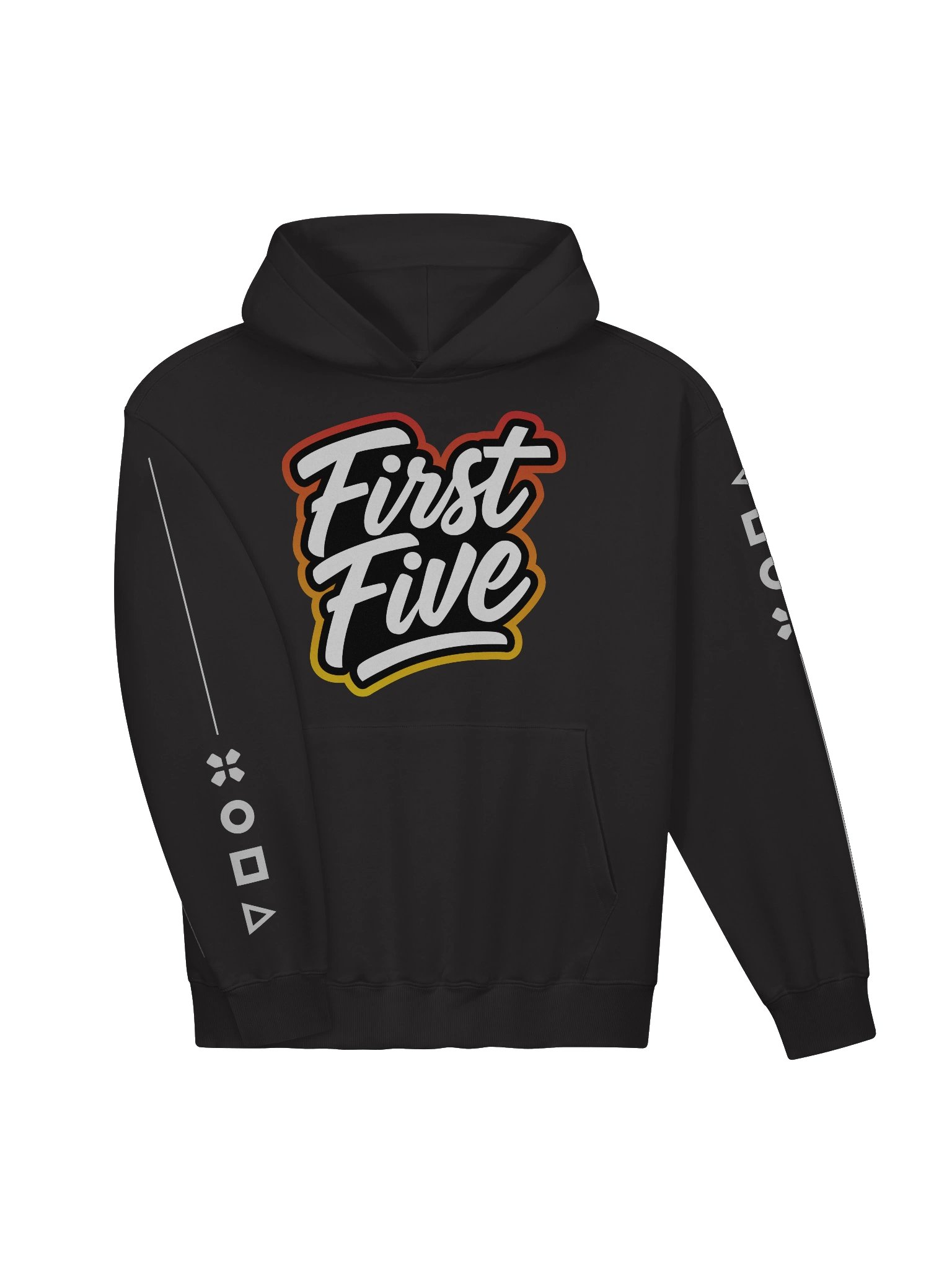 Fist Five Hoodie product image (3)