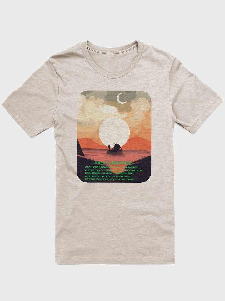 Hazardous Journey Vintage Recruitment T-Shirt product image (1)