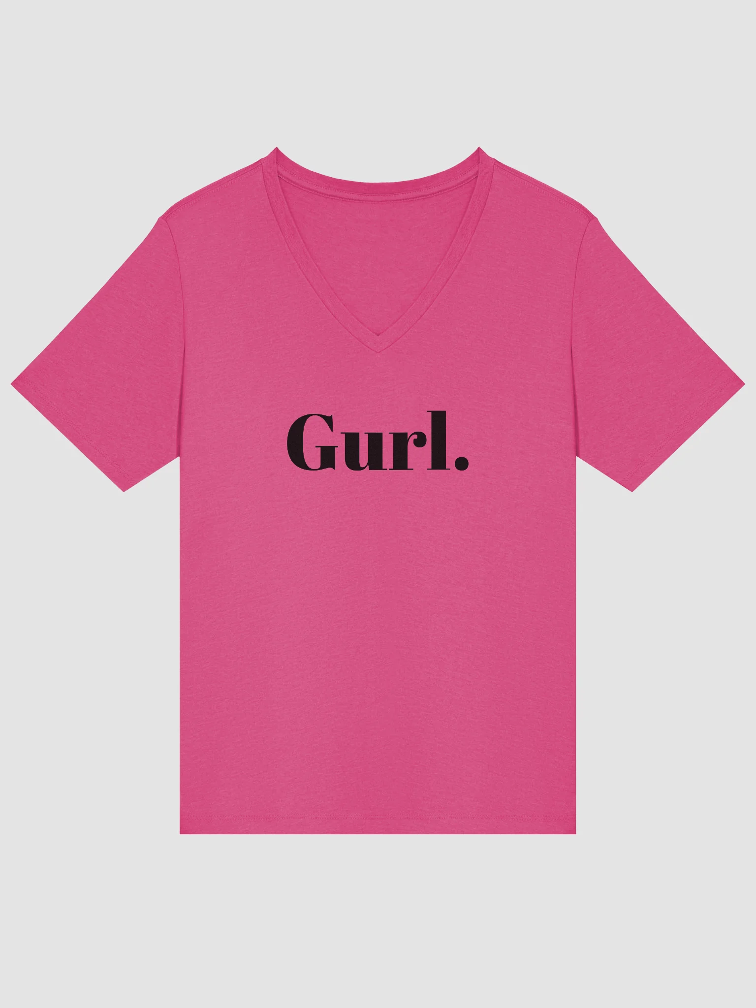 Gurl V-neck tee product image (11)