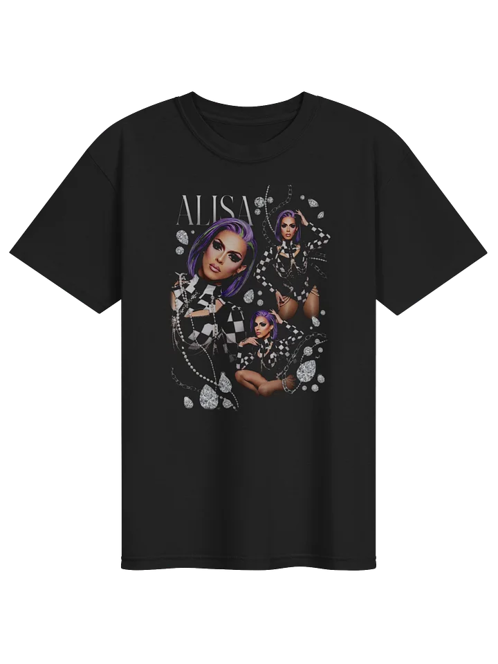 "Diamond Glam" Vintage Bootleg Heavyweight Tee product image (1)