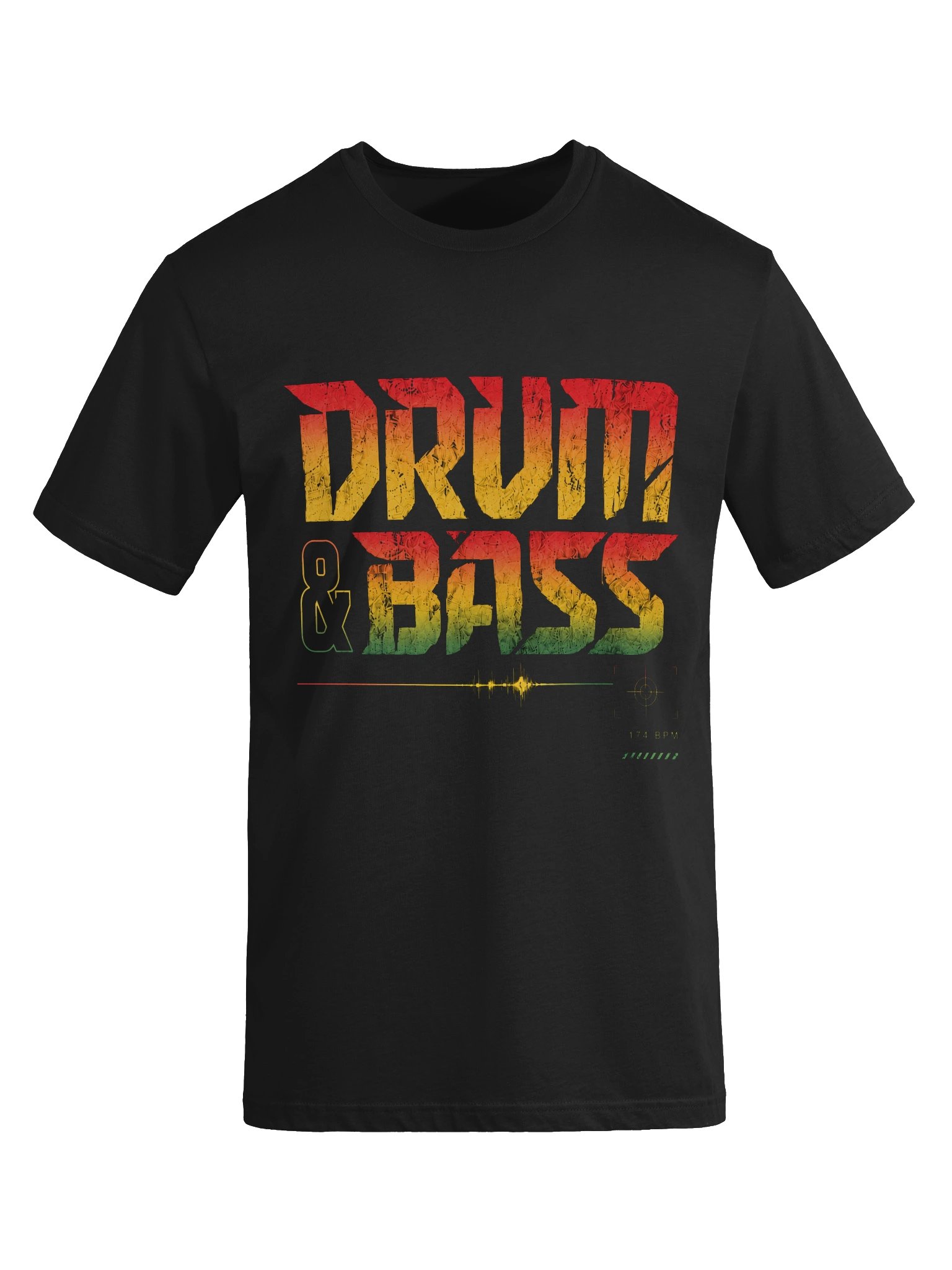 DRUM & BASS TEE product image (5)