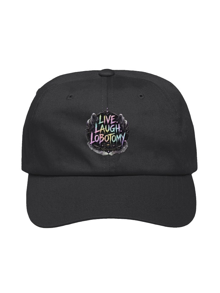 live laugh lobotomy Hat product image (1)