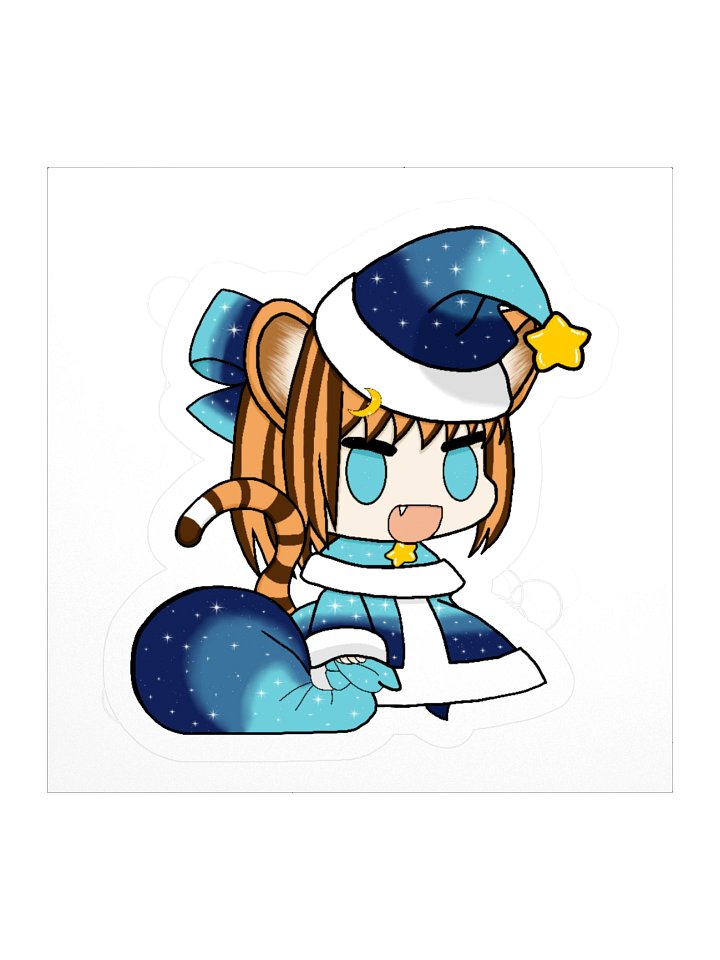 Tiger Goddess Padoru Sticker product image (2)