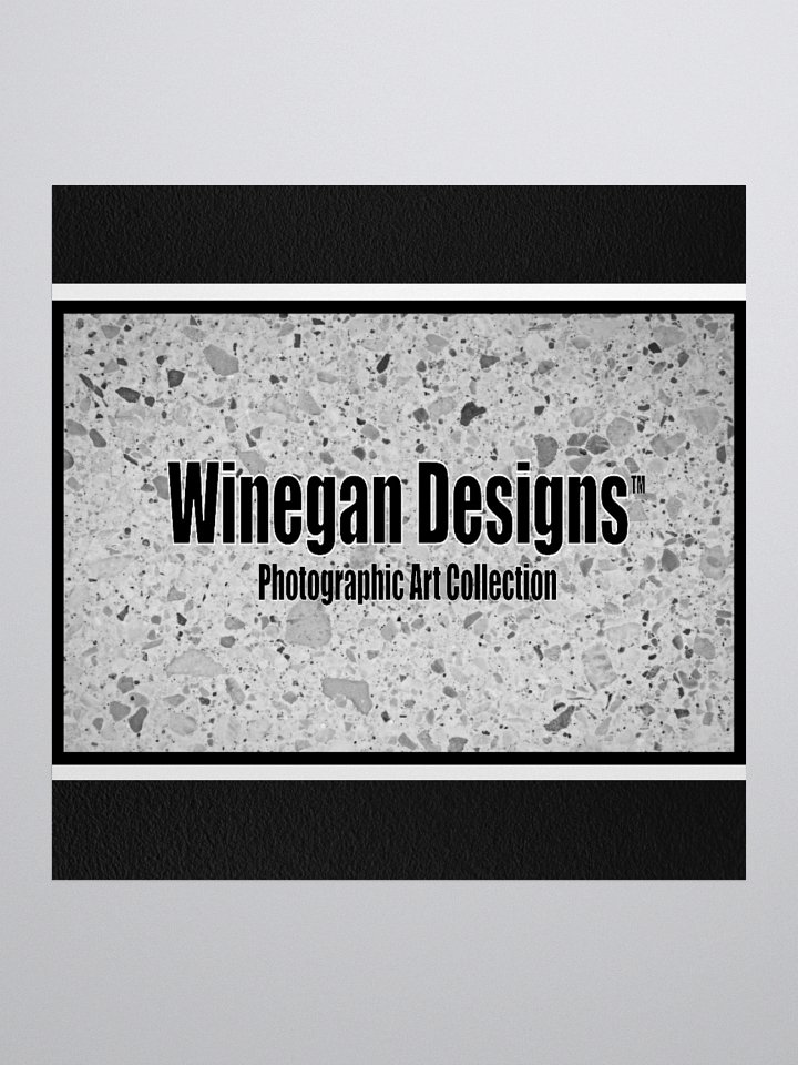 Winegan Designs® Photographic Art Collection Artistic Kiss-Cut Sticker product image (1)