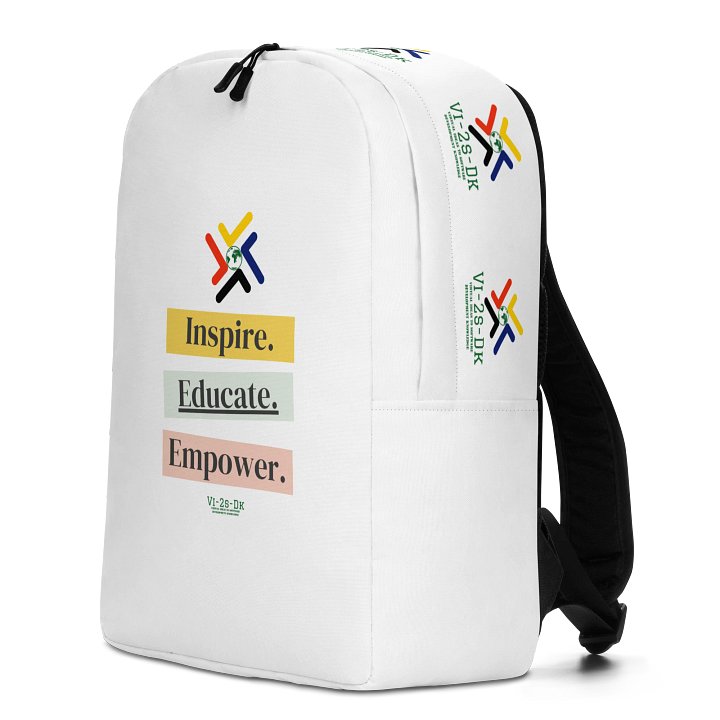 Global Inspiration Backpack with Vi-2s-Dk Logo product image (2)